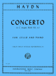 INTERNATIONAL MUSIC HAYDN Concerto In C Major Hob.viib No.1 For Cello & Piano