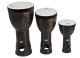GROOVE MASTERS PERC AIRDRUM Composite Nesting Drums Set Of 3, Gold/black