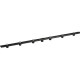 KOENIG & MEYER 23560-BLACK |850mm Extra Long Aluminum Microphone Bar W/ 6x Mic Position