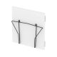 GLORIOUS RECORD Door White | Record Box Display Door