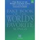 HAL LEONARD FAKE Book Of The World's Favorite Songs - 4th Edition C Edition