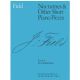 ABRSM PUBLISHING JOHN Field Nocturnes & Other Short Piano Pieces For Piano Solo