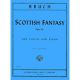 INTERNATIONAL MUSIC MAX Bruch Scottish Fantasy Opus 46 For Violin & Piano