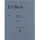 HENLE J.S. Bach Toccaten Bmv 910-916 For Piano