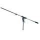 KOENIG & MEYER 211-BLACK | Boom Arm W/ T-bar Locking Screw Clamp