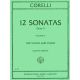 INTERNATIONAL MUSIC ARCANGELO Corelli 12 Sonatas Opus 5 Volume 1 For Violin & Piano