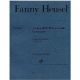 HENLE FANNY Hensel Selected Piano Works (ausgewahlte Klavierwerke) First Edition