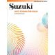SUZUKI NOTE Reading For Violin By Shinichi Suzuki