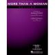 HAL LEONARD MORE Than A Woman Recorded By Aaliyah For Piano Vocal Guitar