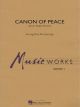 HAL LEONARD CANON Of Peace (donna Nobis Pacem) Gr. 1 Arr. Jennings, Paul