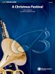 ALFRED A Christmas Festival Concert Band Score & Parts Grade 3 Trans. By Robert Smith