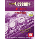 MEL BAY FIRST Lesson Flute By Mizzy Mccaskill & Dona Gilliam (book & Online Audio)