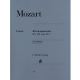 HENLE MOZART Piano Quartets K478 & 493 Urtext