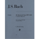 HENLE J.S. Bach The Art Of Fugue Bmv 1080 For Harpsichord (piano)