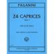 INTERNATIONAL MUSIC PAGANINI 24 Caprices Opus 1 Arranged For Flute Solo By Hermann-wummer