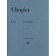 HENLE CHOPIN Piano Pieces For Piano Urtext (klavierstucke)