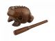 MEINL FROG-M Wooden Frog Medium Brown