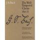 ABRSM PUBLISHING J.S. Bach The Well-tempered Clavier Part Ii