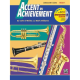 ALFRED ACCENT On Achievement Book 1 For Conductor's Score