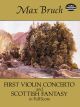 DOVER PUBLICATION BRUCH First Violin Concerto & Scottish Fantasy For Violin Full Score
