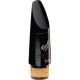VANDOREN B45* (b45 Dot) Black Ebonite Traditional Beak Clarinet Mouthpiece