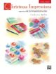 ALFRED CHRISTMAS Impressions Book 3 For Piano Solo Late Intermediate