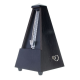 WITTNER 809 Maelzel System Metronome, Wooden Casing, Matte Oak Black