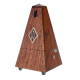 WITTNER 818 Maelzel System Metronome, Wooden Casing, Matte Oak Brown