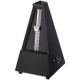 WITTNER 816M Maelzel System Metronome, Wooden Casing, Matte Silk Black