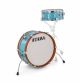 TAMA CLUB-JAM Mini 2pc Shell Kit, Aqua Blue