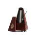 WITTNER 811M Maelzel System Metronome, Wooden Casing, Matte Silk Mahogany