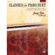 ALFRED CLASSICS For Piano Duet Book 1 Arranged By George Peter Tingley