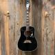 GIBSON CUSTOM Shop Dove Abalone Custom Acoustic Guitar Ebony Used