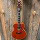 GRETSCH G6022 Rancher Jumbo Acoustic Guitar Orange Used