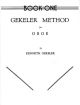 ALFRED GEKELER Method For Oboe Book 1 By Kenneth Gekeler