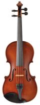 GEWA ACKERT Von Adorf 4/4 Violin Golden-brown Hand-made In Germany