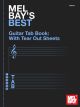 MEL BAY GUITAR Tab Book With Tear Out Sheets