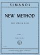 INTERNATIONAL MUSIC FRANZ Simandl New Method For String Bass Part 1