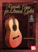 MEL BAY ROMANTIC Arias For Classical Guitar By Steve Eckels W/online Audio