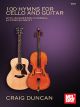 MEL BAY 100 Hymns For Cello & Guitar By Craig Duncan
