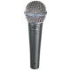 SHURE BETA 58a Dynamic Handheld Vocal Microphone