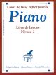 ALFRED ALFRED'S Basic Piano Library Lesson Book 2 French Edition