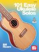 MEL BAY 101 Easy Ukulele Solos By Bill Hearn With Online Audio