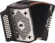 HOHNER 3100FB Panther 3-row Diatonic Accordion Key Of F/bb/eb
