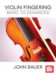 MEL BAY VIOLIN Fingering Basic To Advanced By John Bauer
