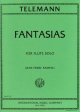 INTERNATIONAL MUSIC TELEMANN Fantasias For Flute Solo