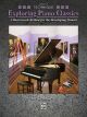 ALFRED EXPLORING Piano Classics Technique Level For Piano By Nancy Bachus