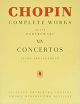 POLISH EDITION CHOPIN Complete Works Xiv Concertos Edited By Paderewski