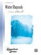 ALFRED WINTER Rhapsody By Dennis Alexander For Piano
