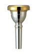 YAMAHA ROGER Bobo Symphonic Tuba Mouthpiece Gold Plated